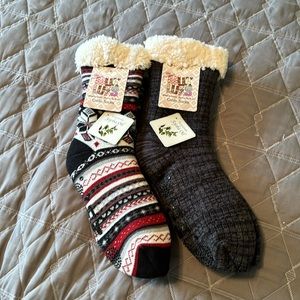 Muk Luks Cabin Socks